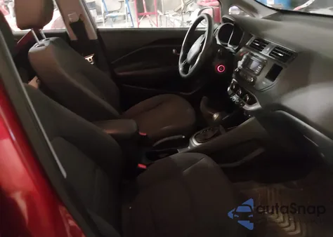 2014 Kia Rio Ex из США, поврежденный, VIN KNADN5A30E6375557